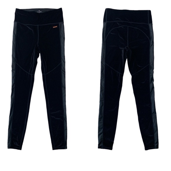 Sweaty Betty Velvet Fashion Leggings - Picture 2 of 7